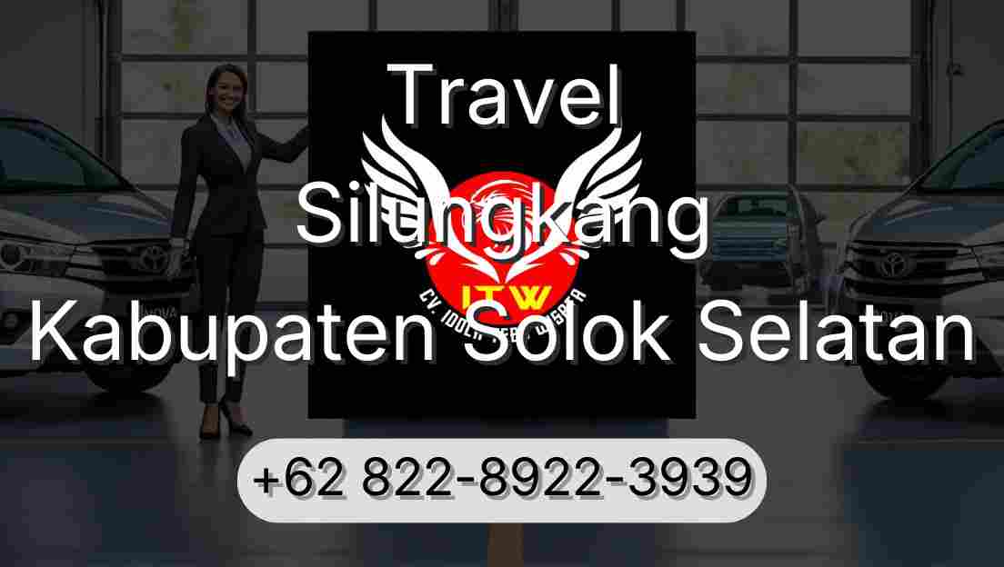Travel Silungkang Kabupaten Solok Selatan