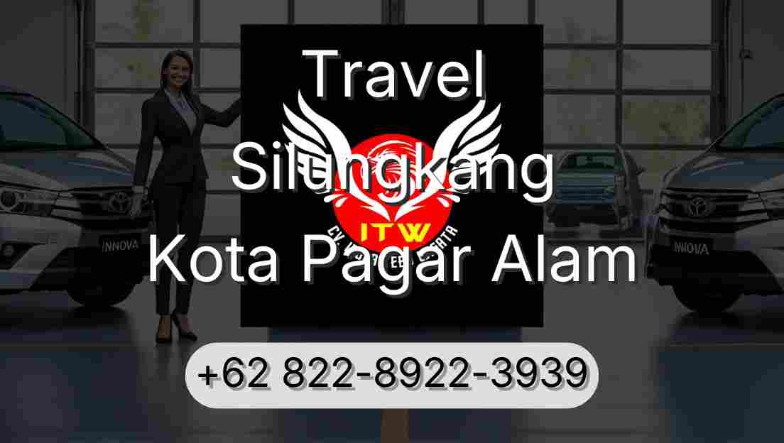 Travel Silungkang Kota Pagar Alam