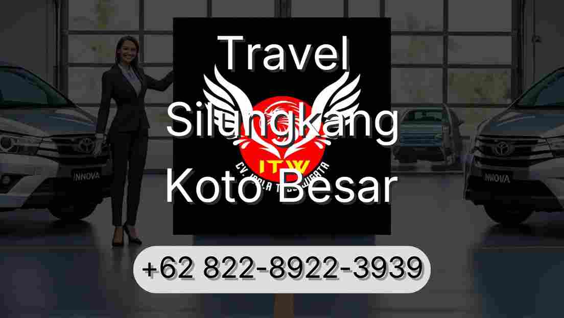 Travel Silungkang Koto Besar