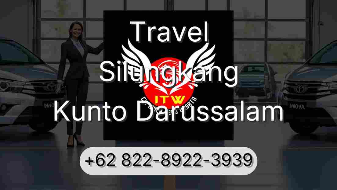 Travel Silungkang Kunto Darussalam