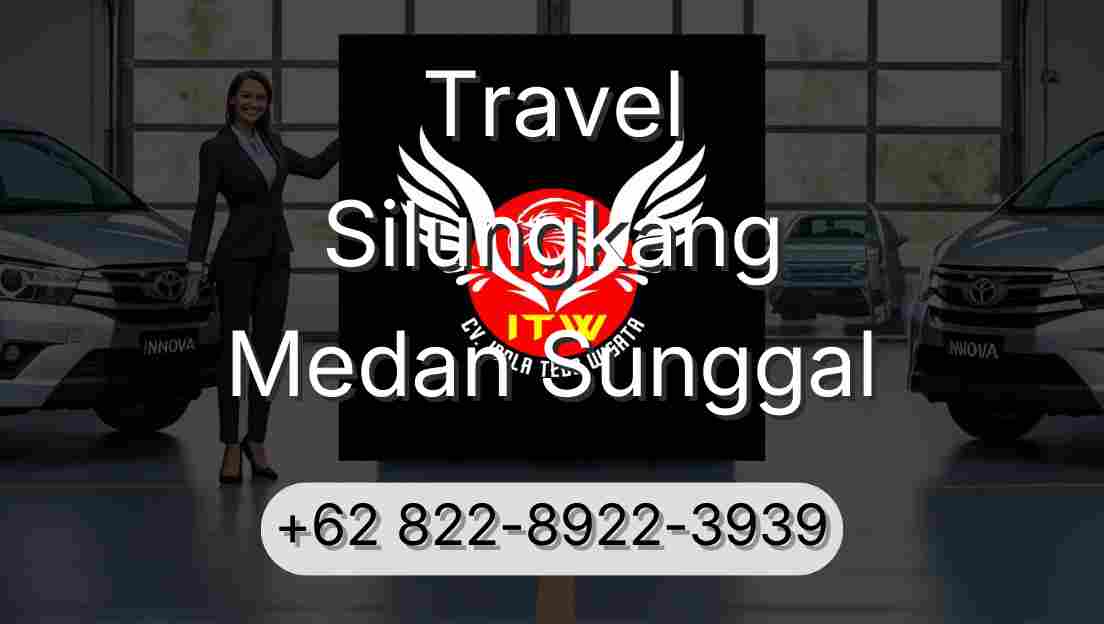 Travel Silungkang Medan Sunggal