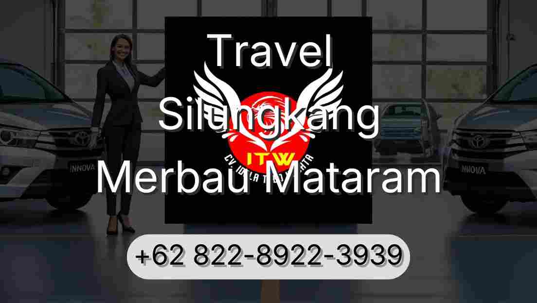 Travel Silungkang Merbau Mataram