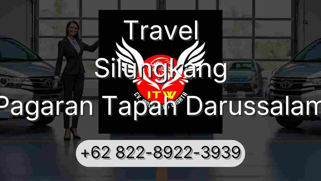 Travel Silungkang Pagaran Tapah Darussalam