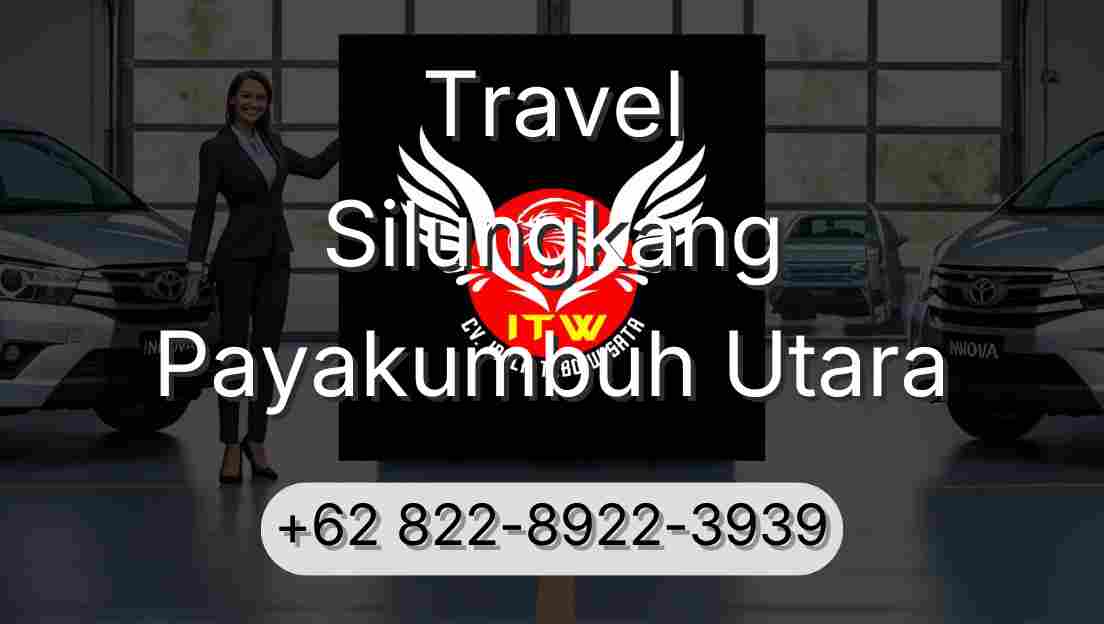 Travel Silungkang Payakumbuh Utara