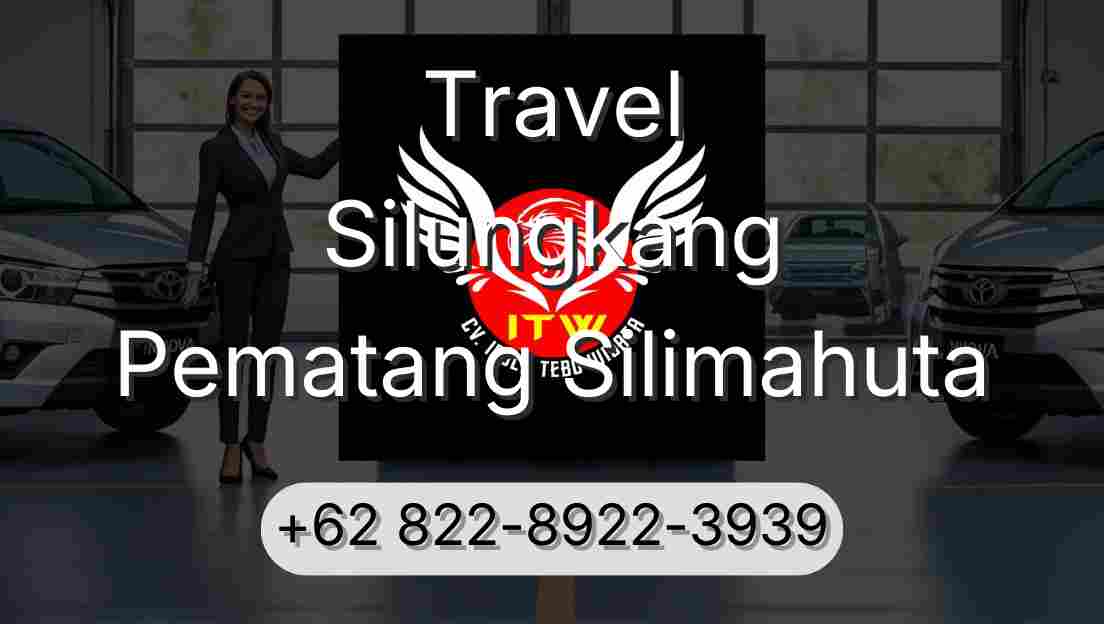 Travel Silungkang Pematang Silimahuta