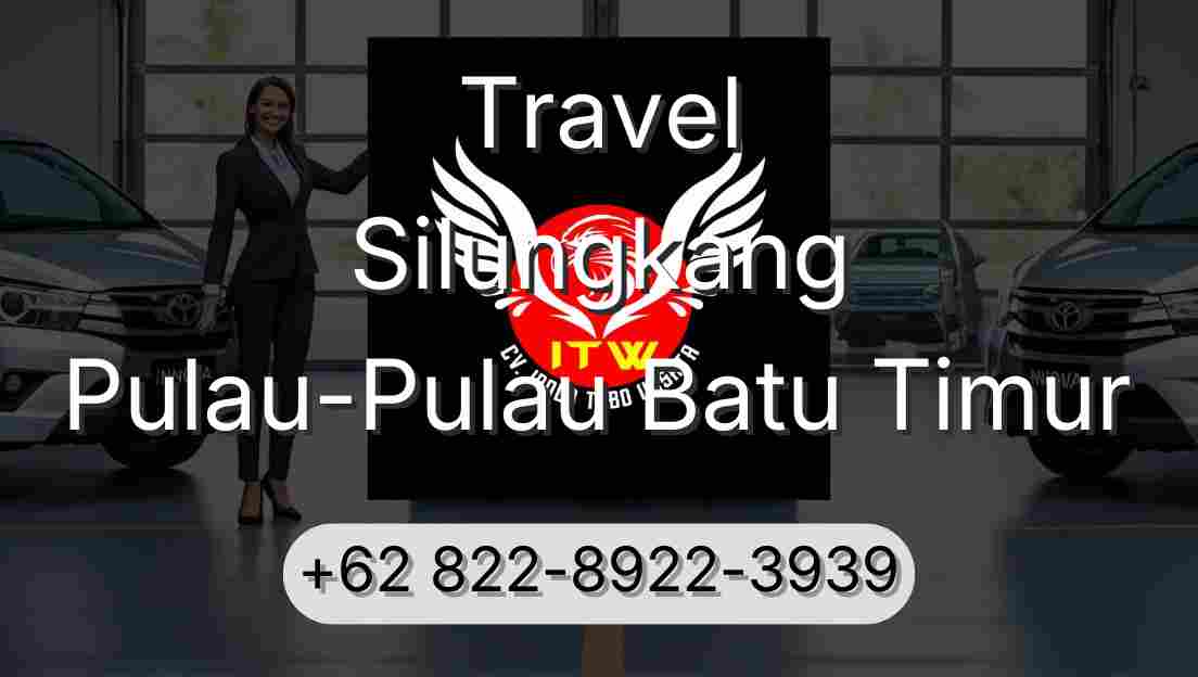Travel Silungkang Pulau-Pulau Batu Timur