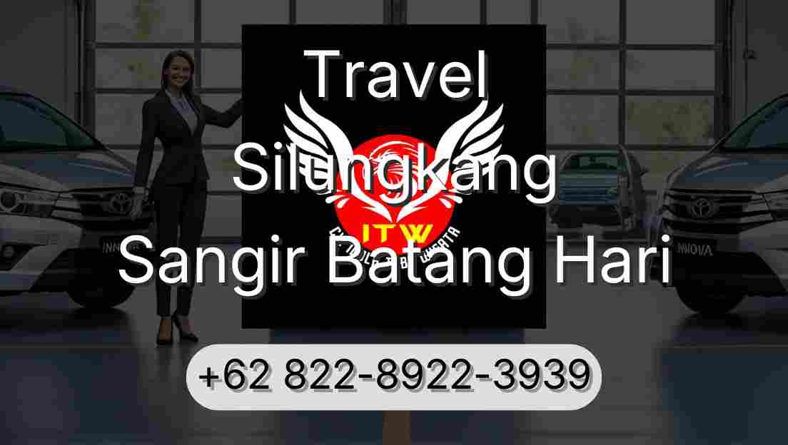 Travel Silungkang Sangir Batang Hari