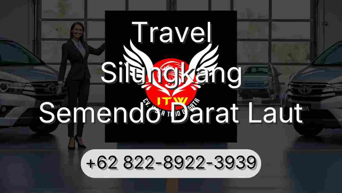 Travel Silungkang Semendo Darat Laut