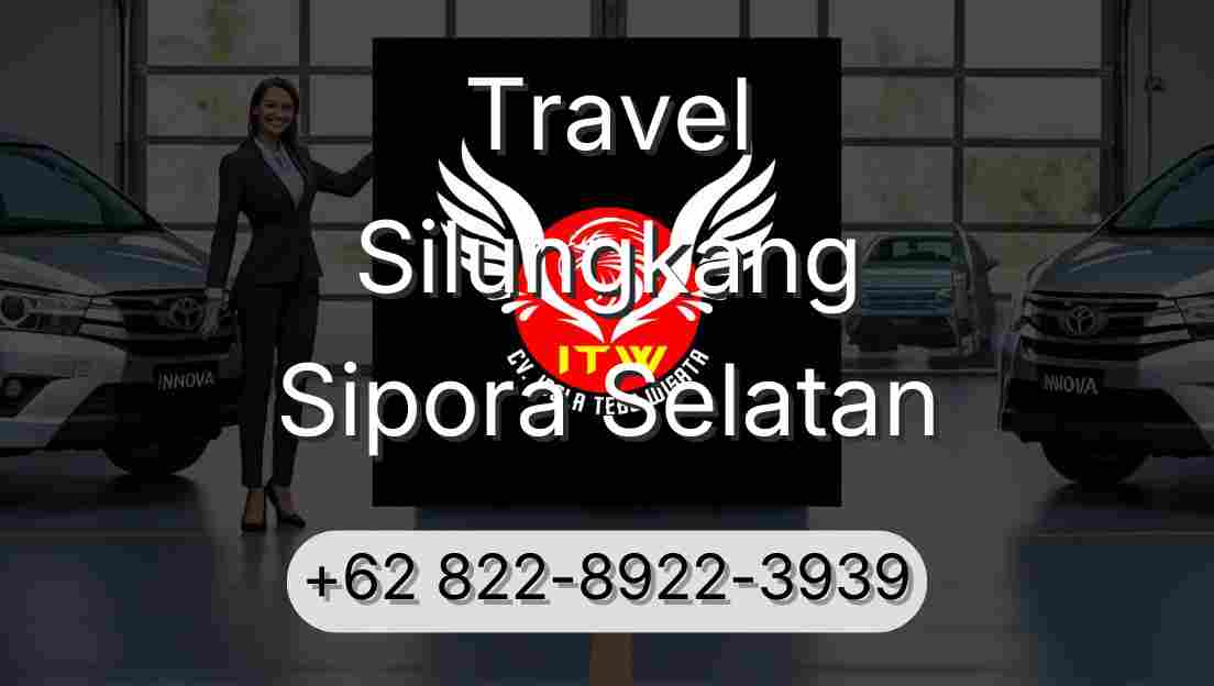 Travel Silungkang Sipora Selatan