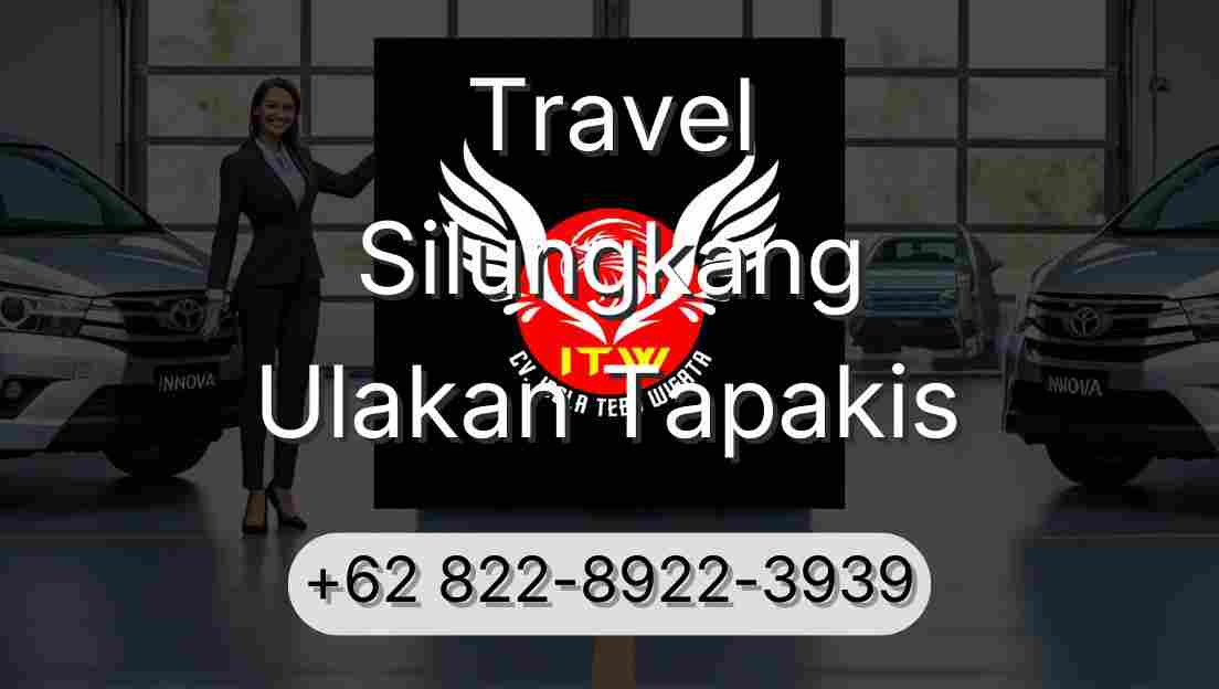 Travel Silungkang Ulakan Tapakis
