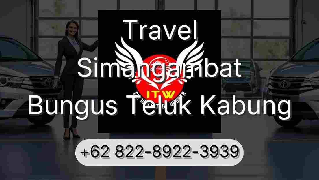 Travel Simangambat Bungus Teluk Kabung