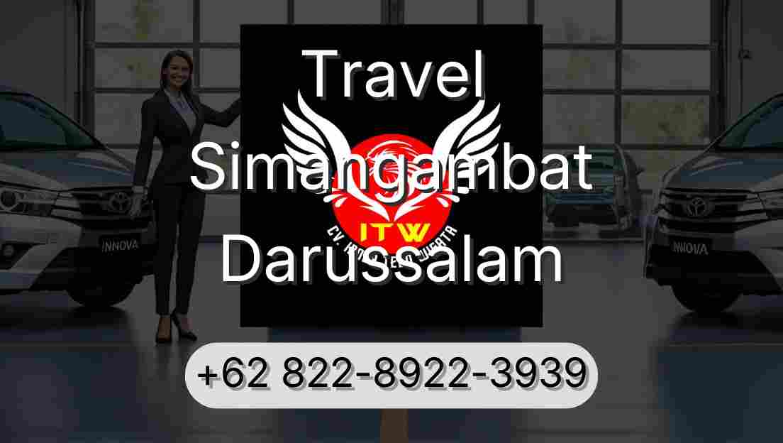 Travel Simangambat Darussalam