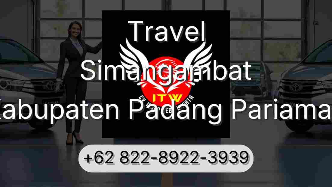 Travel Simangambat Kabupaten Padang Pariaman