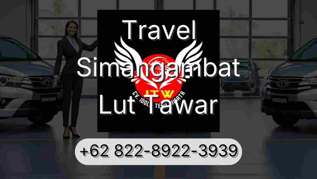 Travel Simangambat Lut Tawar