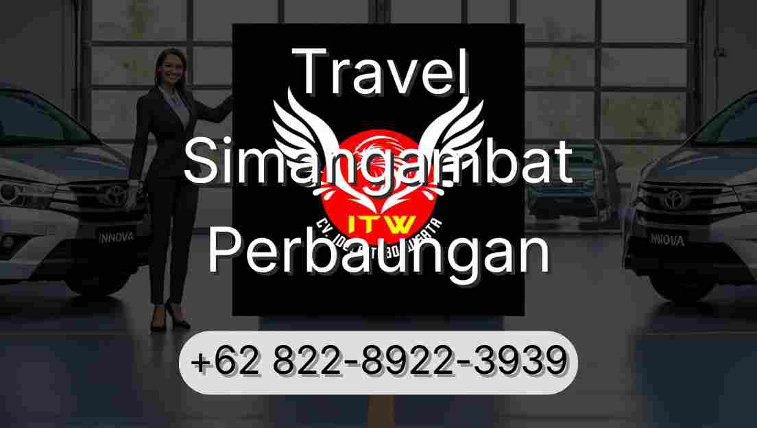 Travel Simangambat Perbaungan