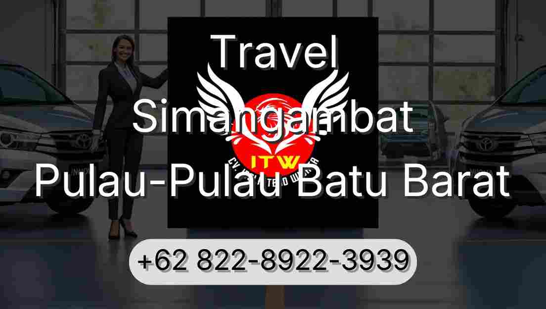 Travel Simangambat Pulau-Pulau Batu Barat