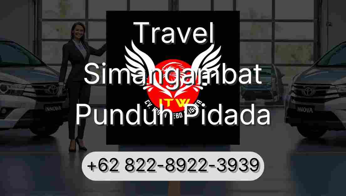 Travel Simangambat Punduh Pidada