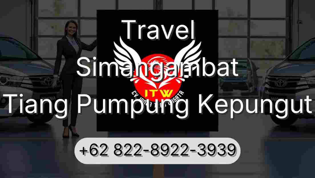 Travel Simangambat Tiang Pumpung Kepungut