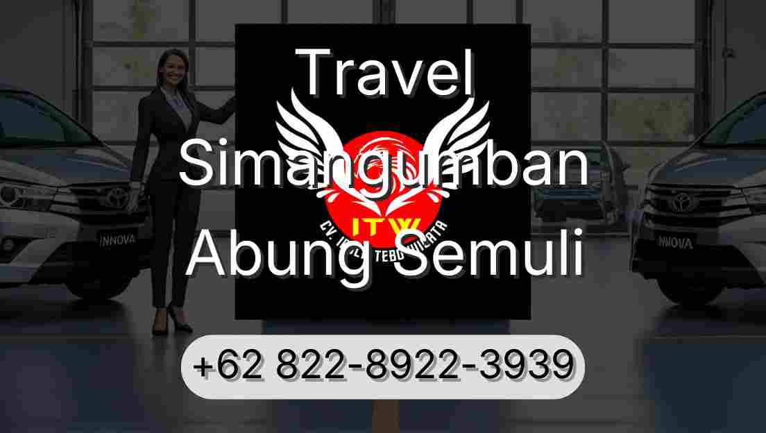 Travel Simangumban Abung Semuli