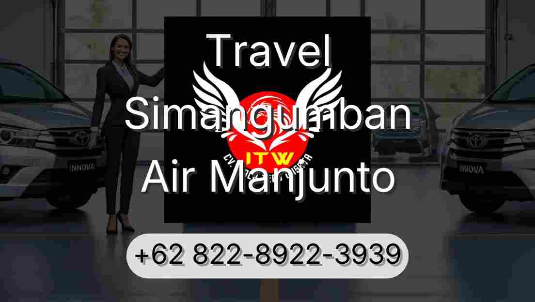 Travel Simangumban Air Manjunto