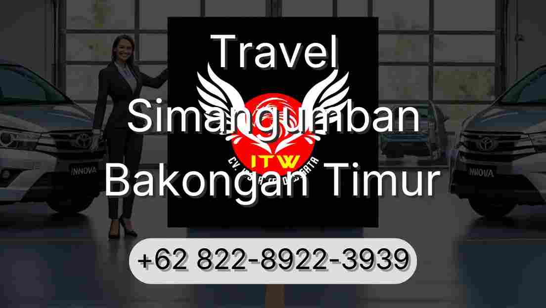 Travel Simangumban Bakongan Timur