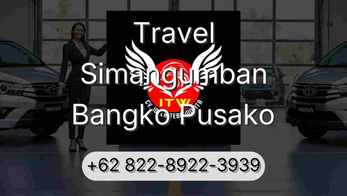 Travel Simangumban Bangko Pusako