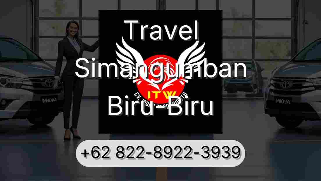Travel Simangumban Biru-Biru