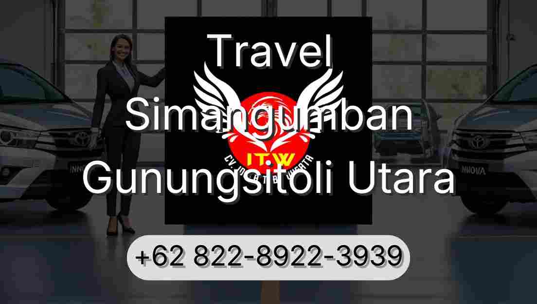 Travel Simangumban Gunungsitoli Utara