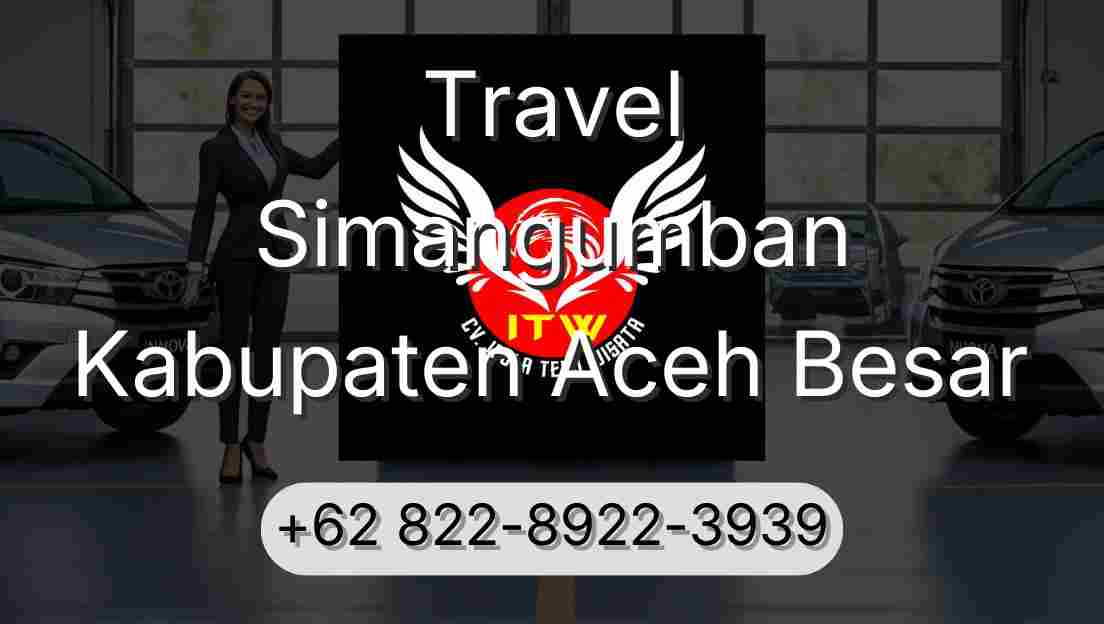 Travel Simangumban Kabupaten Aceh Besar