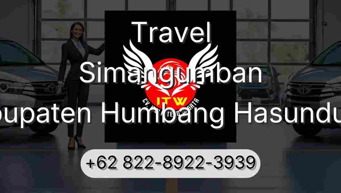 Travel Simangumban Kabupaten Humbang Hasundutan