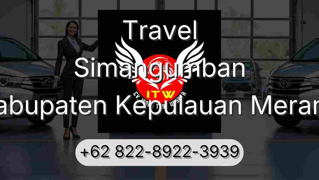 Travel Simangumban Kabupaten Kepulauan Meranti