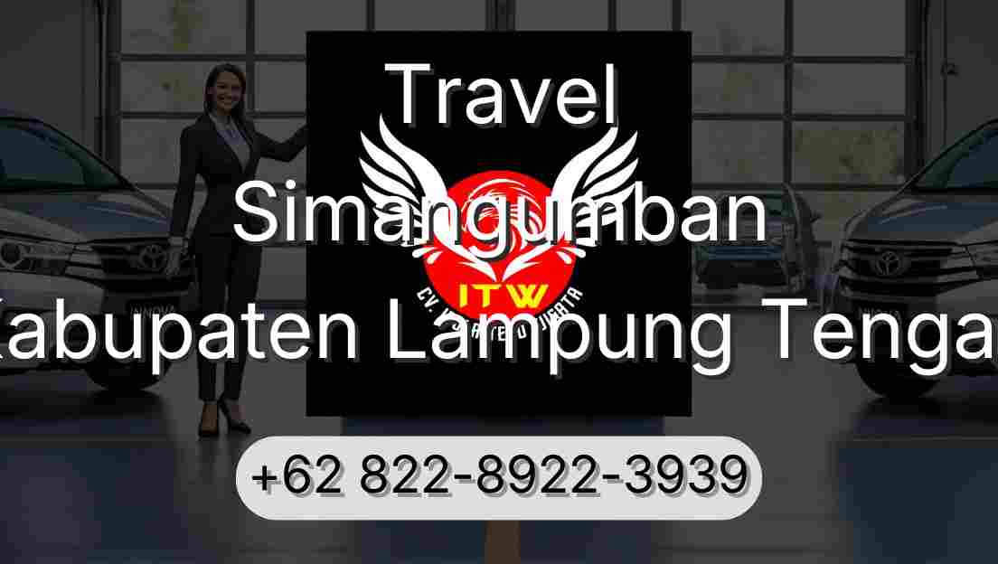 Travel Simangumban Kabupaten Lampung Tengah