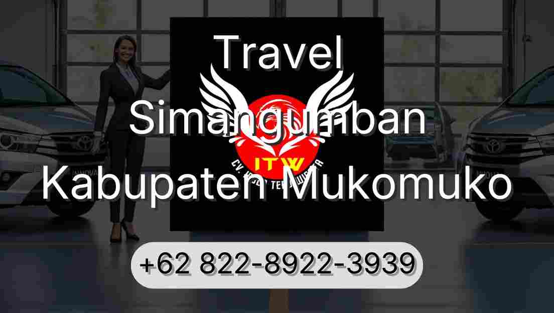 Travel Simangumban Kabupaten Mukomuko