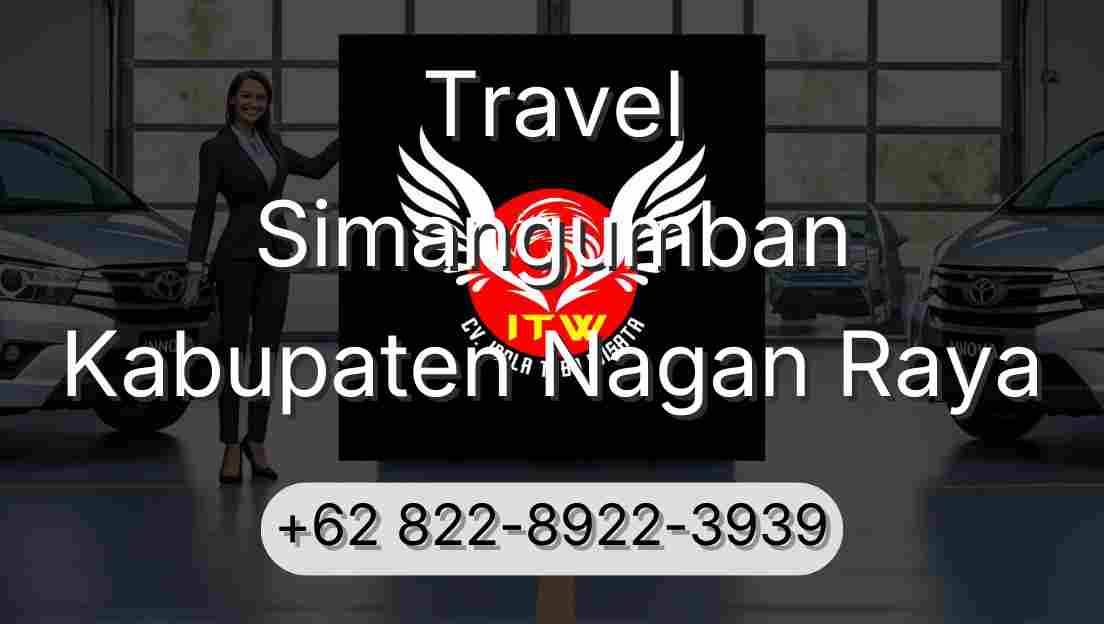 Travel Simangumban Kabupaten Nagan Raya