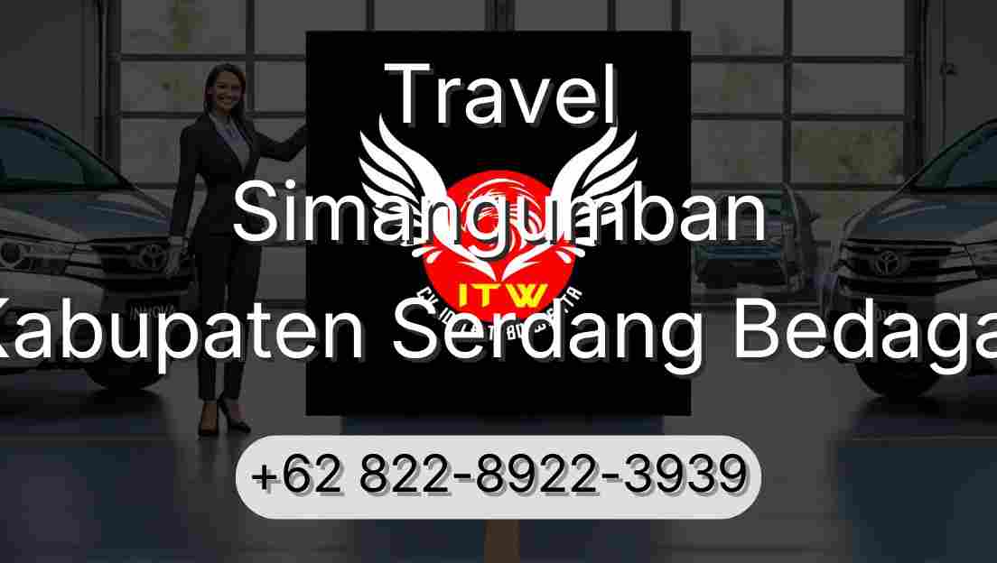 Travel Simangumban Kabupaten Serdang Bedagai