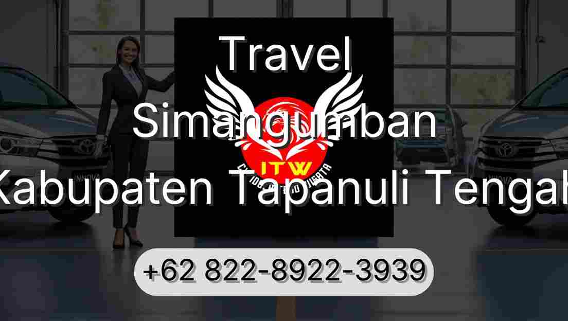 Travel Simangumban Kabupaten Tapanuli Tengah