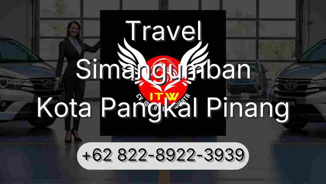 Travel Simangumban Kota Pangkal Pinang