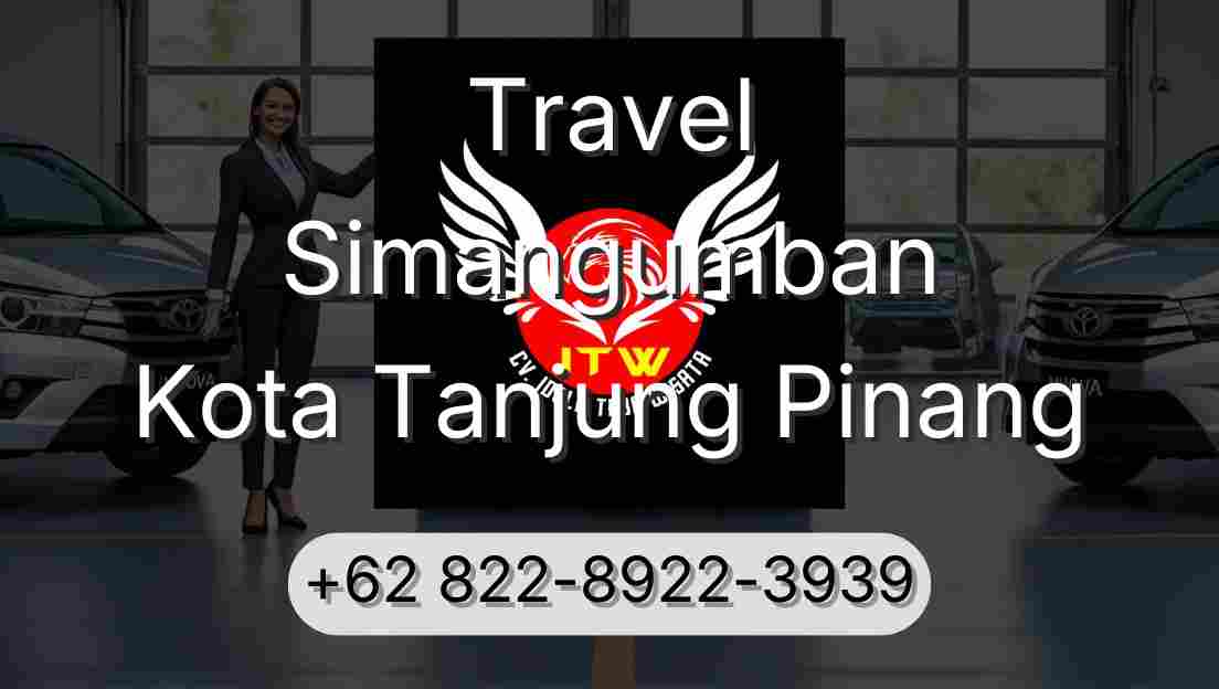 Travel Simangumban Kota Tanjung Pinang