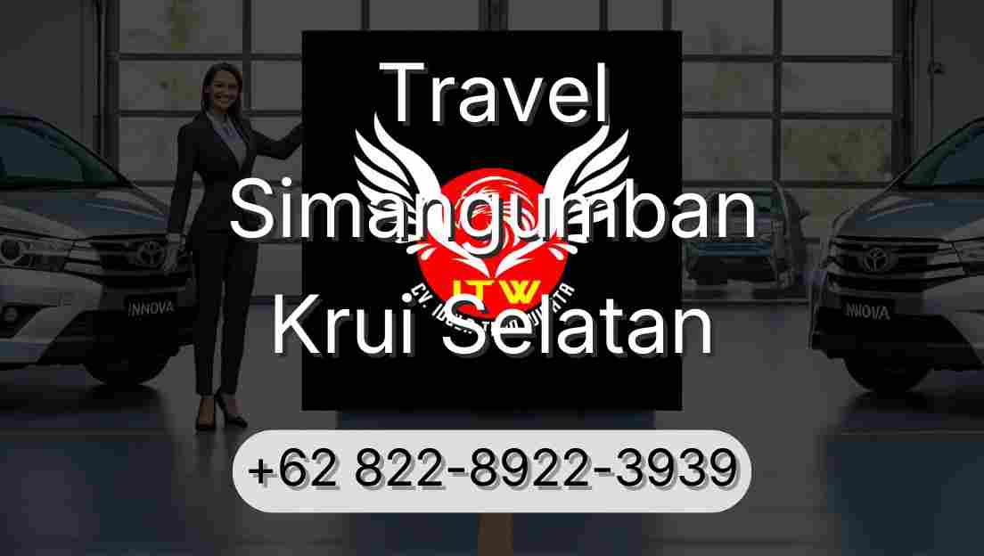 Travel Simangumban Krui Selatan