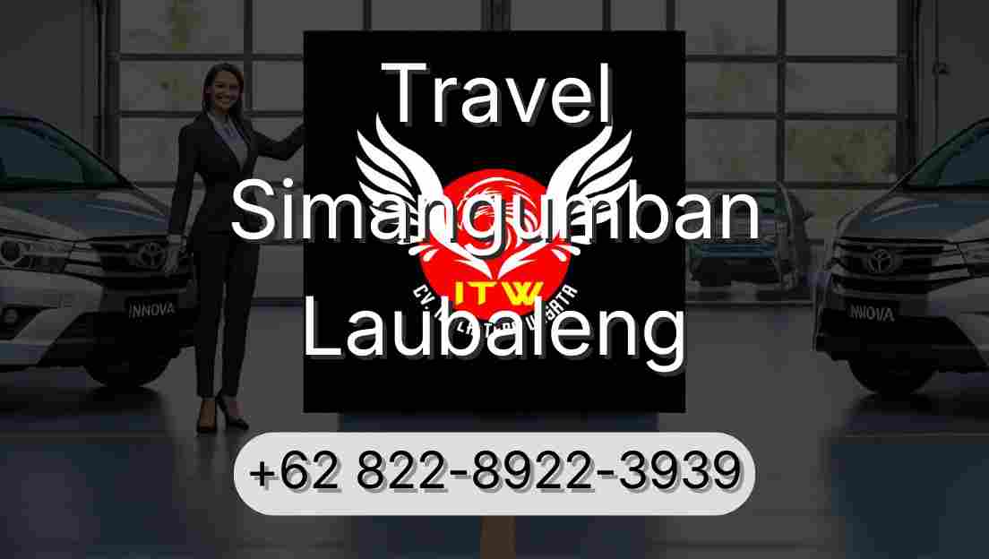 Travel Simangumban Laubaleng