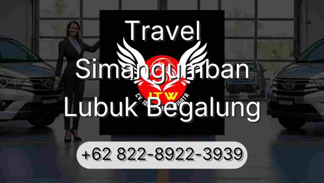 Travel Simangumban Lubuk Begalung