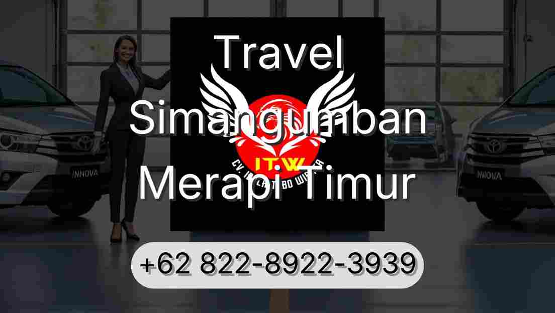 Travel Simangumban Merapi Timur