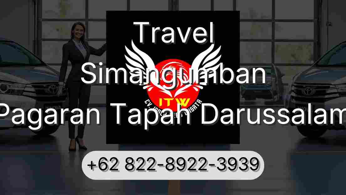 Travel Simangumban Pagaran Tapah Darussalam