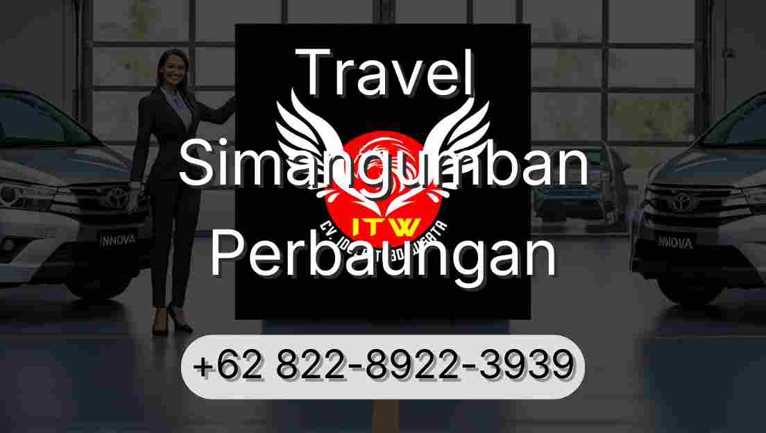 Travel Simangumban Perbaungan