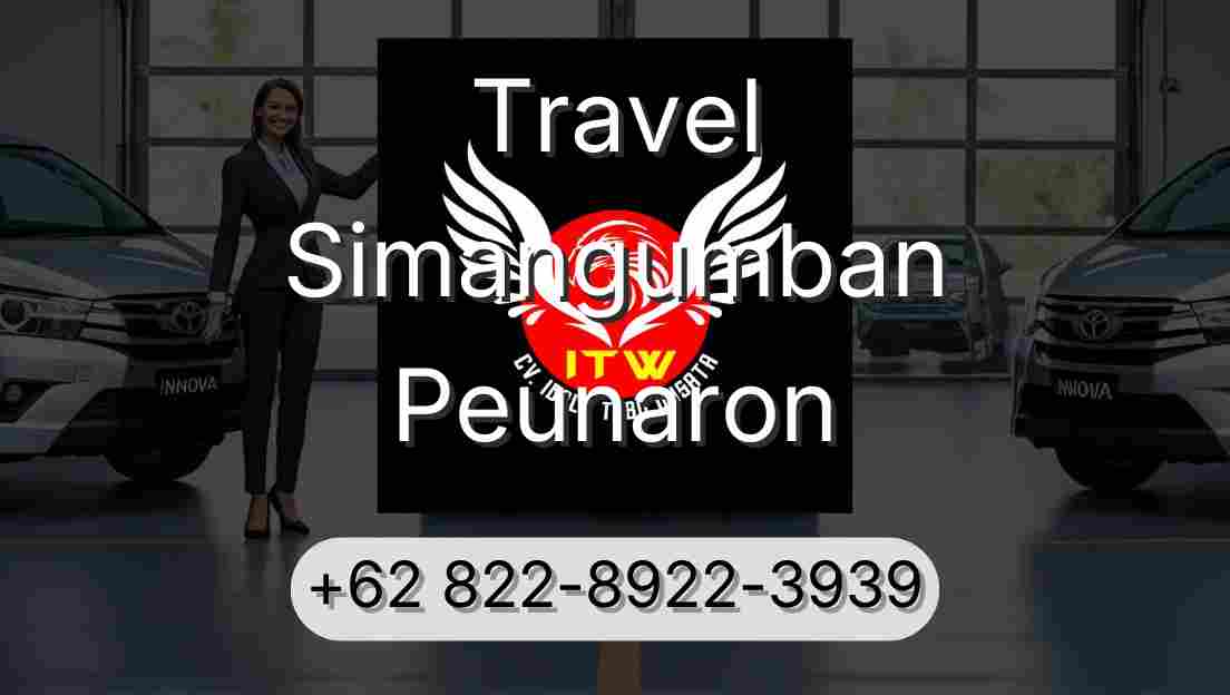 Travel Simangumban Peunaron