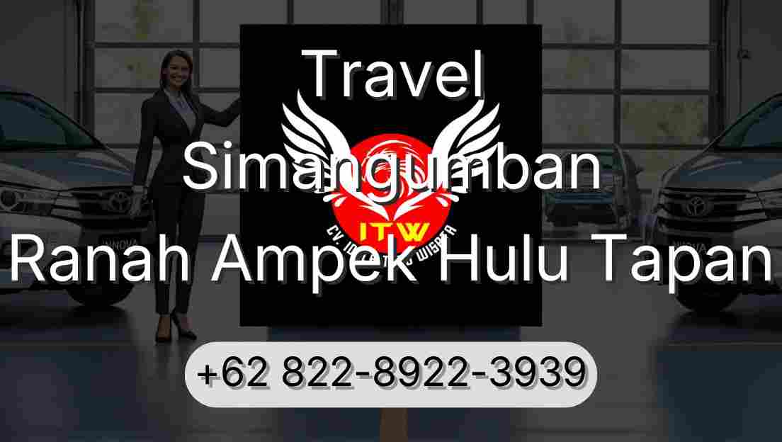 Travel Simangumban Ranah Ampek Hulu Tapan