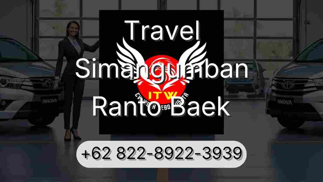 Travel Simangumban Ranto Baek