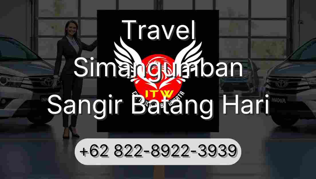 Travel Simangumban Sangir Batang Hari