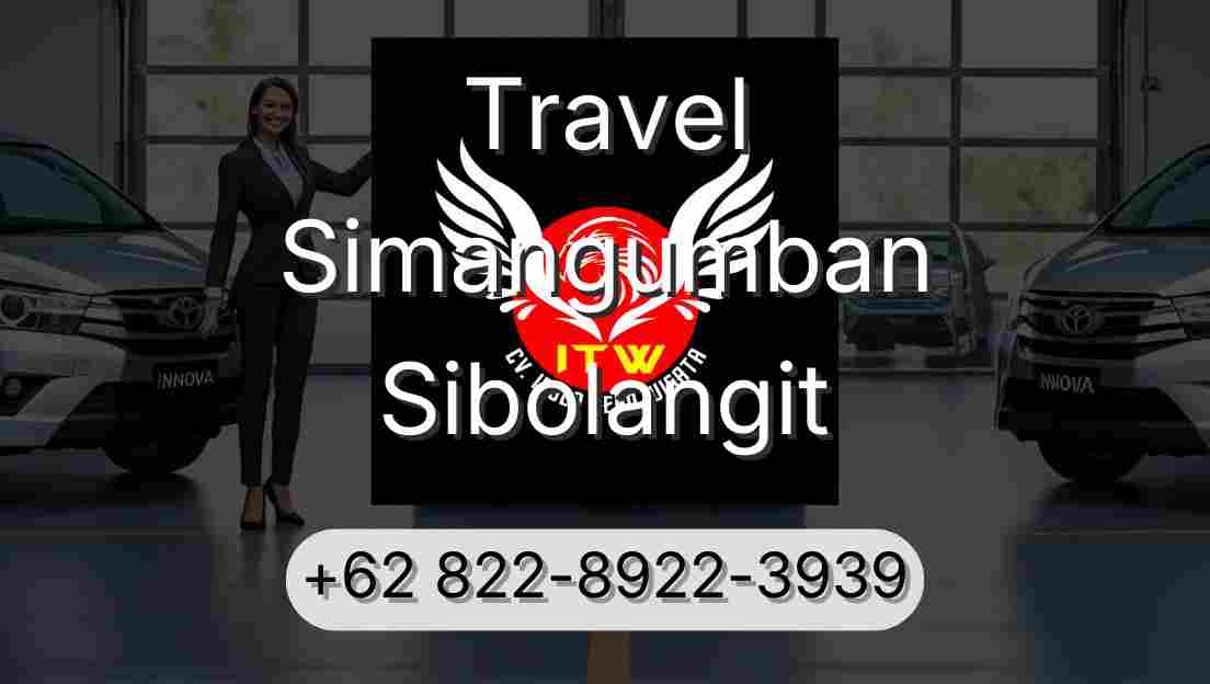 Travel Simangumban Sibolangit