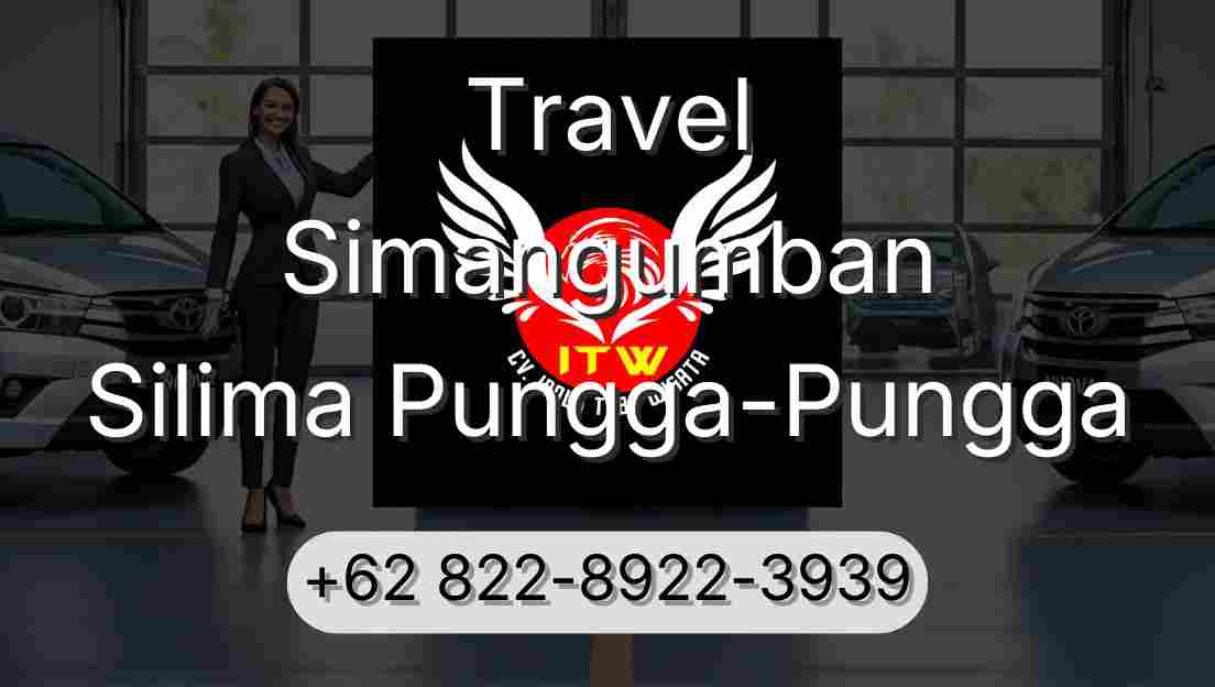 Travel Simangumban Silima Pungga-Pungga